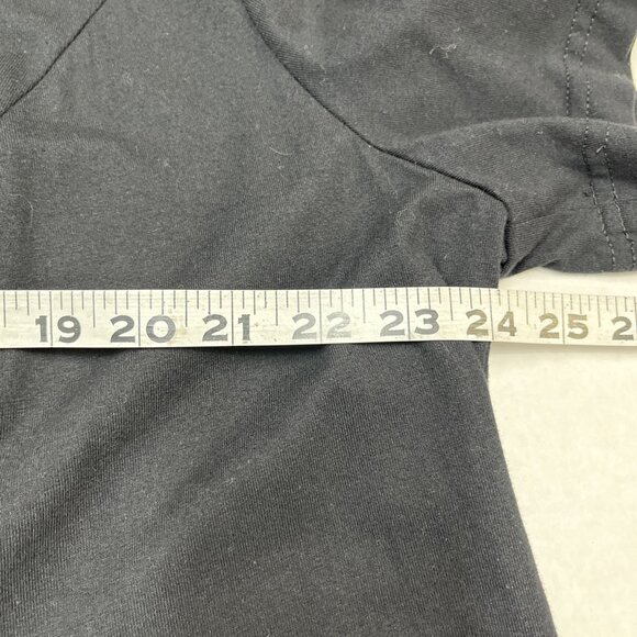 Vintage Olivia Rose Dress Women 20W Black Maxi T Shirt Zebra Print Modest Church - Picture 8 of 9